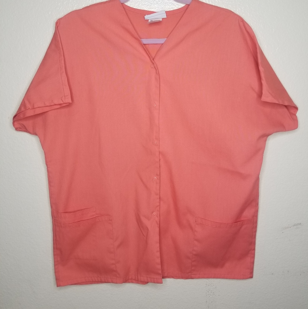 scrub top